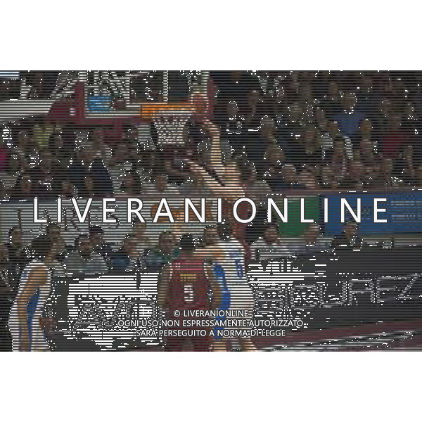 Campionato di Basket Serie A 2019/2020 Venezia, Italia 09/02/2020 Umana Reyer Venezia vs De Longhi Treviso Basket Nella foto: Il canestro di Gasper Vidmar (Umana Reyer Venezia) FOTO MATTIA RADONI-ALESSIO MARINI-AG ALDO LIVERANI SAS