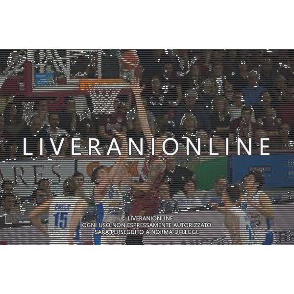 Campionato di Basket Serie A 2019/2020 Venezia, Italia 09/02/2020 Umana Reyer Venezia vs De Longhi Treviso Basket Nella foto: Austin Daye (Umana Reyer Venezia) a canestro FOTO MATTIA RADONI-ALESSIO MARINI-AG ALDO LIVERANI SAS