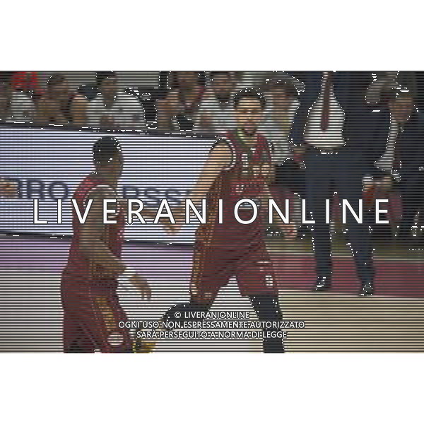 Campionato di Basket Serie A 2019/2020 Venezia, Italia 09/02/2020 Umana Reyer Venezia vs De Longhi Treviso Basket Nella foto: Il 5 tra Austin Daye (Umana Reyer Venezia) e Julyan Stone (Umana Reyer Venezia) FOTO MATTIA RADONI-ALESSIO MARINI-AG ALDO LIVERANI SAS