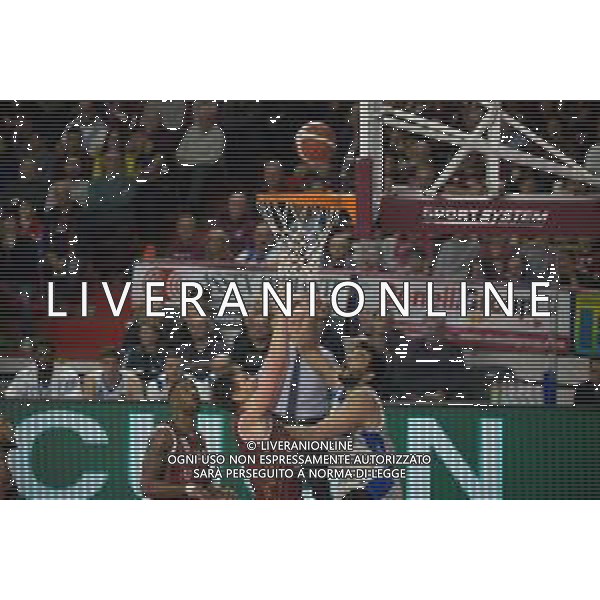 Campionato di Basket Serie A 2019/2020 Venezia, Italia 09/02/2020 Umana Reyer Venezia vs De Longhi Treviso Basket Nella foto: Il canestro di Amedeo Tessitori (De\' Longhi Treviso) FOTO MATTIA RADONI-ALESSIO MARINI-AG ALDO LIVERANI SAS
