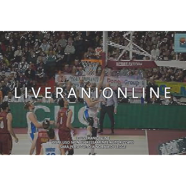 Campionato di Basket Serie A 2019/2020 Venezia, Italia 09/02/2020 Umana Reyer Venezia vs De Longhi Treviso Basket Nella foto: Il canestro di Amedeo Tessitori (De\' Longhi Treviso) FOTO MATTIA RADONI-ALESSIO MARINI-AG ALDO LIVERANI SAS