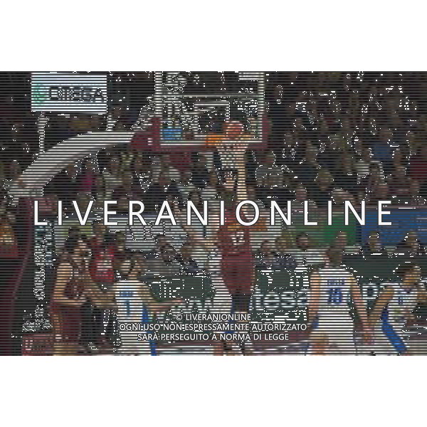 Campionato di Basket Serie A 2019/2020 Venezia, Italia 09/02/2020 Umana Reyer Venezia vs De Longhi Treviso Basket Nella foto: Il canestro di Ariel Filloy (Umana Reyer Venezia) FOTO MATTIA RADONI-ALESSIO MARINI-AG ALDO LIVERANI SAS