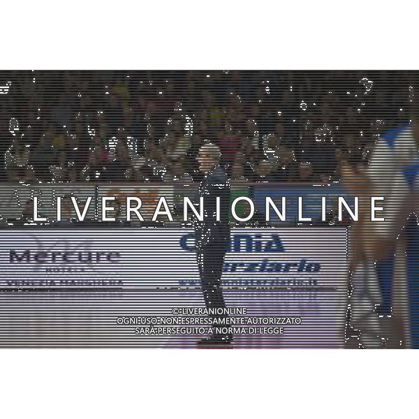 Campionato di Basket Serie A 2019/2020 Venezia, Italia 09/02/2020 Umana Reyer Venezia vs De Longhi Treviso Basket Nella foto: L\'allenatore dell\'Umana Reyer Venezia Walter De Raffaele FOTO MATTIA RADONI-ALESSIO MARINI-AG ALDO LIVERANI SAS