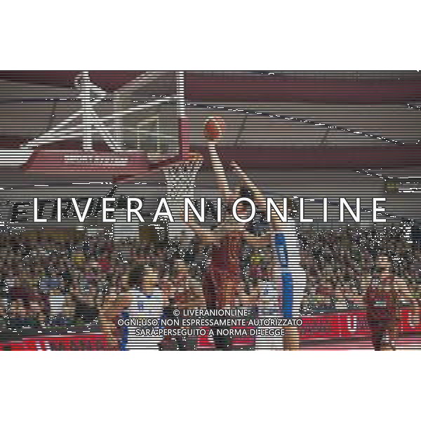 Campionato di Basket Serie A 2019/2020 Venezia, Italia 09/02/2020 Umana Reyer Venezia vs De Longhi Treviso Basket Nella foto: Il canestro di Austin Daye (Umana Reyer Venezia) FOTO MATTIA RADONI-ALESSIO MARINI-AG ALDO LIVERANI SAS