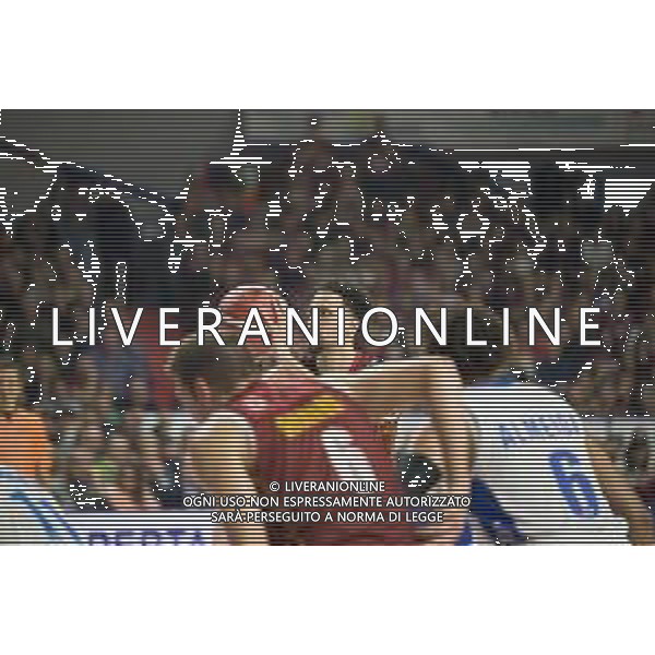Campionato di Basket Serie A 2019/2020 Venezia, Italia 09/02/2020 Umana Reyer Venezia vs De Longhi Treviso Basket Nella foto: Austin Daye (Umana Reyer Venezia) al tiro libero FOTO MATTIA RADONI-ALESSIO MARINI-AG ALDO LIVERANI SAS