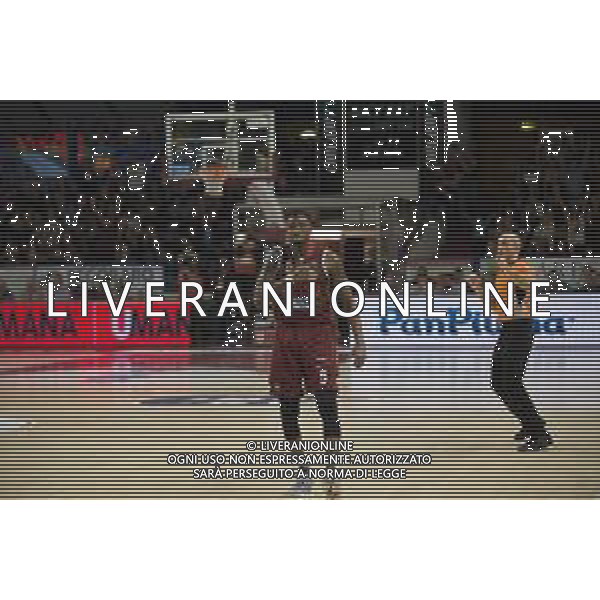 Campionato di Basket Serie A 2019/2020 Venezia, Italia 09/02/2020 Umana Reyer Venezia vs De Longhi Treviso Basket Nella foto: L\'esultanza di Julyan Stone (Umana Reyer Venezia) dopo il canestro FOTO MATTIA RADONI-ALESSIO MARINI-AG ALDO LIVERANI SAS