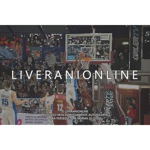 Campionato di Basket Serie A 2019/2020 Venezia, Italia 09/02/2020 Umana Reyer Venezia vs De Longhi Treviso Basket Nella foto: La schiacciata di Jordan Parks (De\' Longhi Treviso) FOTO MATTIA RADONI-ALESSIO MARINI-AG ALDO LIVERANI SAS