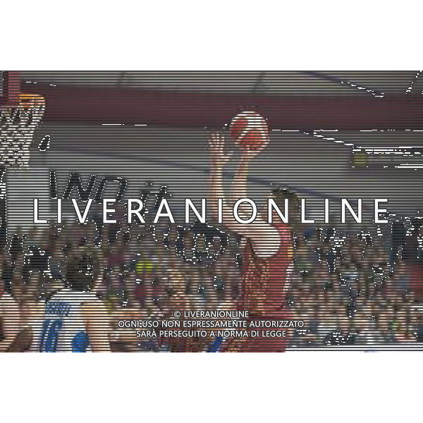 Campionato di Basket Serie A 2019/2020 Venezia, Italia 09/02/2020 Umana Reyer Venezia vs De Longhi Treviso Basket Nella foto: Il canestro di Ariel Filloy (Umana Reyer Venezia) FOTO MATTIA RADONI-ALESSIO MARINI-AG ALDO LIVERANI SAS