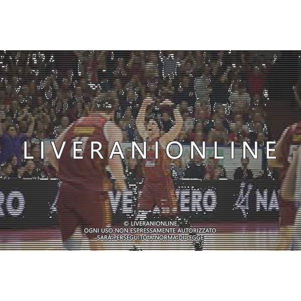 Campionato di Basket Serie A 2019/2020 Venezia, Italia 09/02/2020 Umana Reyer Venezia vs De Longhi Treviso Basket Nella foto: L\'esultanz adu Bruno Cerella (Umana Reyer Venezia) dopo il canestro FOTO MATTIA RADONI-ALESSIO MARINI-AG ALDO LIVERANI SAS