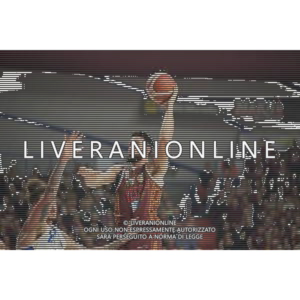 Campionato di Basket Serie A 2019/2020 Venezia, Italia 09/02/2020 Umana Reyer Venezia vs De Longhi Treviso Basket Nella foto: Mitchell Watt (Umana Reyer Venezia) FOTO MATTIA RADONI-ALESSIO MARINI-AG ALDO LIVERANI SAS