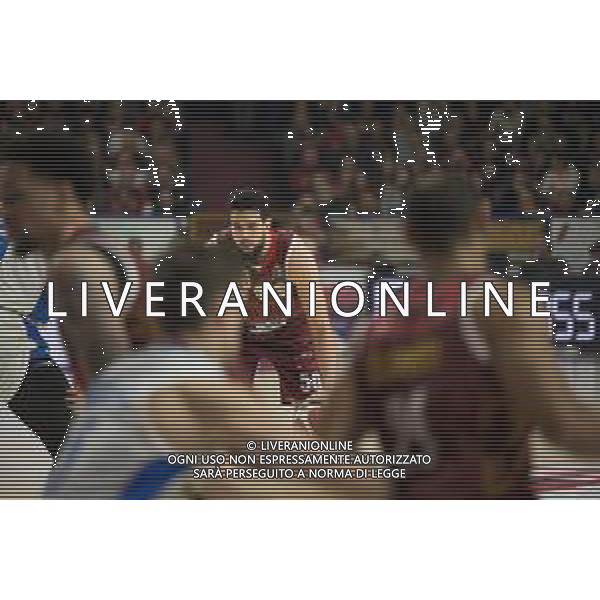 Campionato di Basket Serie A 2019/2020 Venezia, Italia 09/02/2020 Umana Reyer Venezia vs De Longhi Treviso Basket Nella foto: Mitchell Watt (Umana Reyer Venezia) FOTO MATTIA RADONI-ALESSIO MARINI-AG ALDO LIVERANI SAS