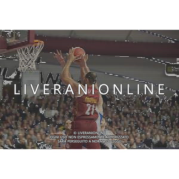 Campionato di Basket Serie A 2019/2020 Venezia, Italia 09/02/2020 Umana Reyer Venezia vs De Longhi Treviso Basket Nella foto: Jeremy Chappell (Umana Reyer Venezia) a canestro FOTO MATTIA RADONI-ALESSIO MARINI-AG ALDO LIVERANI SAS