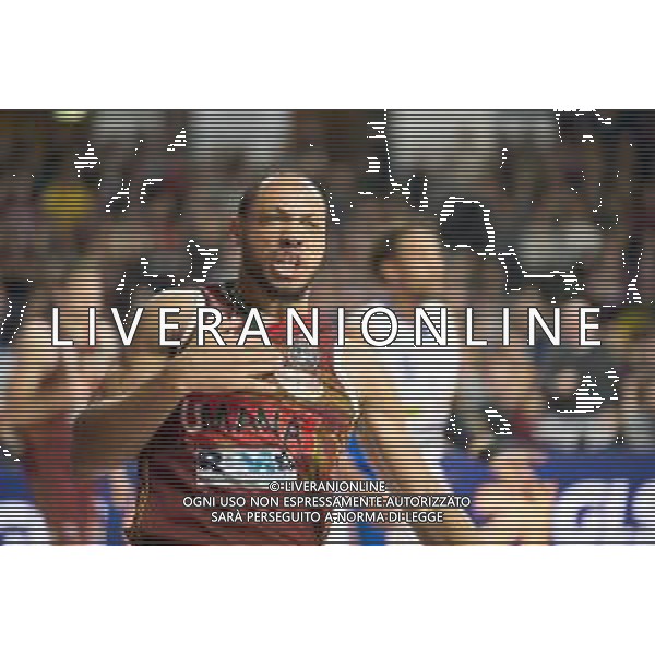 Campionato di Basket Serie A 2019/2020 Venezia, Italia 09/02/2020 Umana Reyer Venezia vs De Longhi Treviso Basket Nella foto: L\'esultanza di Jeremy Chappell (Umana Reyer Venezia) dopo il canestro FOTO MATTIA RADONI-ALESSIO MARINI-AG ALDO LIVERANI SAS