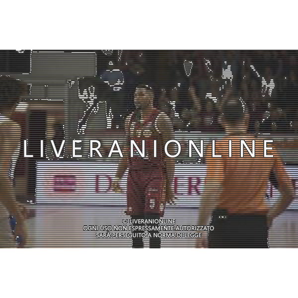 Campionato di Basket Serie A 2019/2020 Venezia, Italia 09/02/2020 Umana Reyer Venezia vs De Longhi Treviso Basket Nella foto: L\'esultanza di Julyan Stone (Umana Reyer Venezia) FOTO MATTIA RADONI-ALESSIO MARINI-AG ALDO LIVERANI SAS