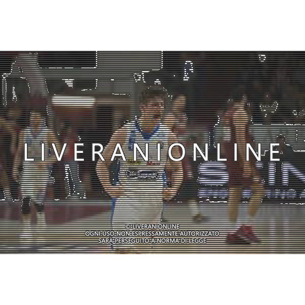 Campionato di Basket Serie A 2019/2020 Venezia, Italia 09/02/2020 Umana Reyer Venezia vs De Longhi Treviso Basket Nella foto: L\'esultanza di Aleksej Nikolic (De\' Longhi Treviso) dopo il canestro FOTO MATTIA RADONI-ALESSIO MARINI-AG ALDO LIVERANI SAS