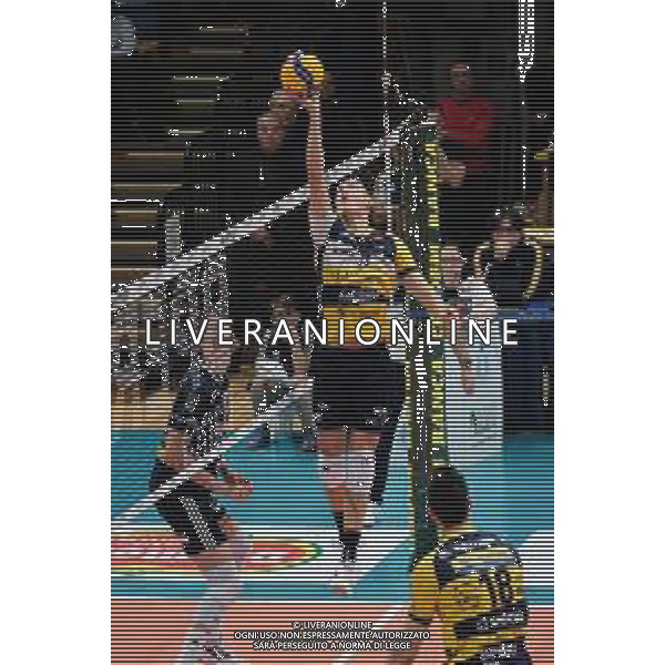 Campionato di Volley Superlega Serie A 2019/2020 Modena, Italia 09/02/2020 Leo Shoes Modena vs Allianz Milano Nella foto: Micah Christenson (11) (Leo Shoes Modena) FOTO DANIELE NICLI-ALESSIO MARINI-AG ALDO LIVERANI SAS