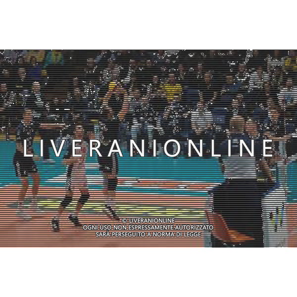 Campionato di Volley Superlega Serie A 2019/2020 Modena, Italia 09/02/2020 Leo Shoes Modena vs Allianz Milano Nella foto: Palleggio di Riccardo Sbertoli (06) (Allianz Milano) FOTO DANIELE NICLI-ALESSIO MARINI-AG ALDO LIVERANI SAS