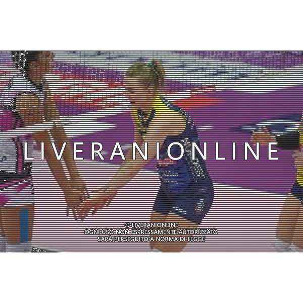 Campionato di Volley Serie A1 Femminile 2019/2020 Treviso, Italia 09/02/2020 Imoco Volley Conegliano vs Golden Tulip Volalto 2.0 Caserta Nella foto: Joanna Wolosz (Conegliano) FOTO ETTORE GRIFFONI-ALESSIO MARINI-AG ALDO LIVERANI SAS