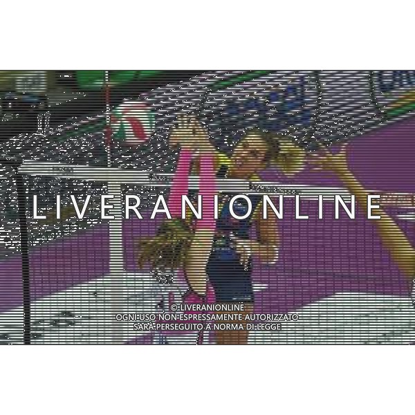 Campionato di Volley Serie A1 Femminile 2019/2020 Treviso, Italia 09/02/2020 Imoco Volley Conegliano vs Golden Tulip Volalto 2.0 Caserta Nella foto: Indre Sorokaite (Conegliano) FOTO ETTORE GRIFFONI-ALESSIO MARINI-AG ALDO LIVERANI SAS