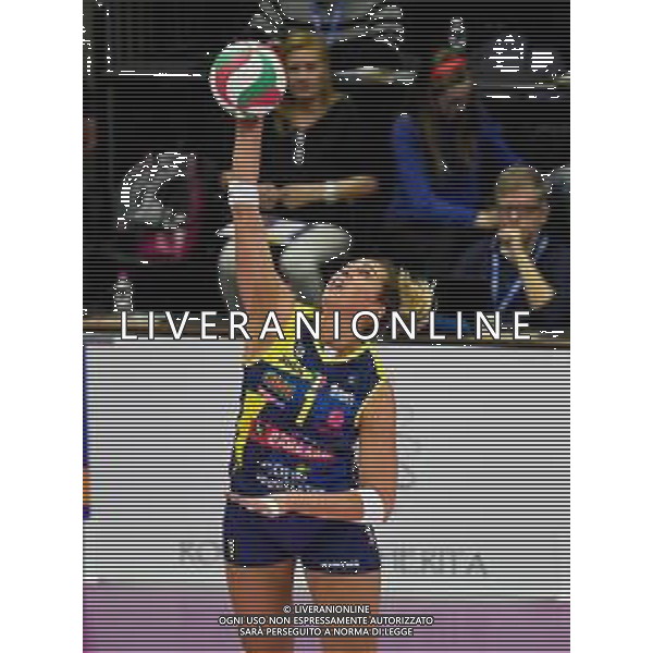 Campionato di Volley Serie A1 Femminile 2019/2020 Treviso, Italia 09/02/2020 Imoco Volley Conegliano vs Golden Tulip Volalto 2.0 Caserta Nella foto: Indre Sorokaite (Conegliano) FOTO ETTORE GRIFFONI-ALESSIO MARINI-AG ALDO LIVERANI SAS