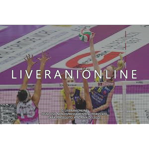 Campionato di Volley Serie A1 Femminile 2019/2020 Treviso, Italia 09/02/2020 Imoco Volley Conegliano vs Golden Tulip Volalto 2.0 Caserta Nella foto: Jennifer Geerties (Conegliano) FOTO ETTORE GRIFFONI-ALESSIO MARINI-AG ALDO LIVERANI SAS