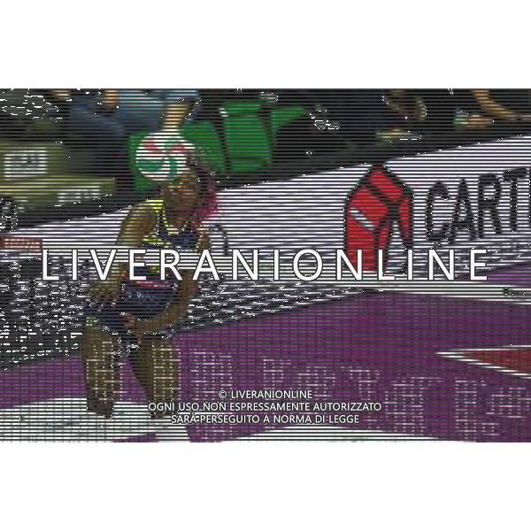 Campionato di Volley Serie A1 Femminile 2019/2020 Treviso, Italia 09/02/2020 Imoco Volley Conegliano vs Golden Tulip Volalto 2.0 Caserta Nella foto: Terry Enweonwu (Conegliano) FOTO ETTORE GRIFFONI-ALESSIO MARINI-AG ALDO LIVERANI SAS