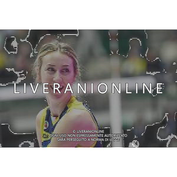 Campionato di Volley Serie A1 Femminile 2019/2020 Treviso, Italia 09/02/2020 Imoco Volley Conegliano vs Golden Tulip Volalto 2.0 Caserta Nella foto: Kimberly Hill (Conegliano) FOTO ETTORE GRIFFONI-ALESSIO MARINI-AG ALDO LIVERANI SAS