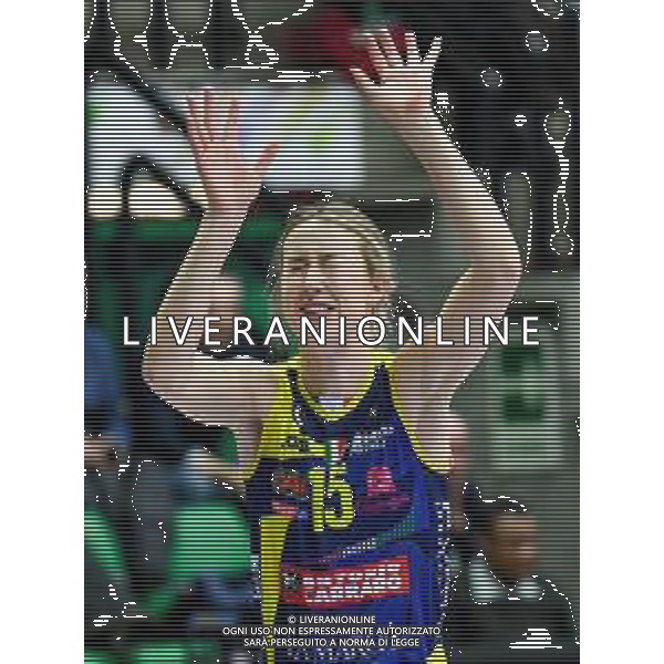 Campionato di Volley Serie A1 Femminile 2019/2020 Treviso, Italia 09/02/2020 Imoco Volley Conegliano vs Golden Tulip Volalto 2.0 Caserta Nella foto: Kimberly Hill (Conegliano) FOTO ETTORE GRIFFONI-ALESSIO MARINI-AG ALDO LIVERANI SAS