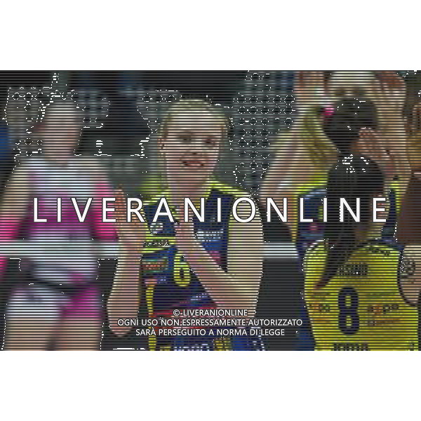 Campionato di Volley Serie A1 Femminile 2019/2020 Treviso, Italia 09/02/2020 Imoco Volley Conegliano vs Golden Tulip Volalto 2.0 Caserta Nella foto: Jennifer Geerties (Conegliano) FOTO ETTORE GRIFFONI-ALESSIO MARINI-AG ALDO LIVERANI SAS