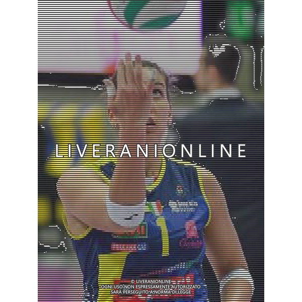 Campionato di Volley Serie A1 Femminile 2019/2020 Treviso, Italia 09/02/2020 Imoco Volley Conegliano vs Golden Tulip Volalto 2.0 Caserta Nella foto: Indre Sorokaite (Conegliano) FOTO ETTORE GRIFFONI-ALESSIO MARINI-AG ALDO LIVERANI SAS