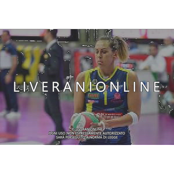 Campionato di Volley Serie A1 Femminile 2019/2020 Treviso, Italia 09/02/2020 Imoco Volley Conegliano vs Golden Tulip Volalto 2.0 Caserta Nella foto: Indre Sorokaite (Conegliano) FOTO ETTORE GRIFFONI-ALESSIO MARINI-AG ALDO LIVERANI SAS