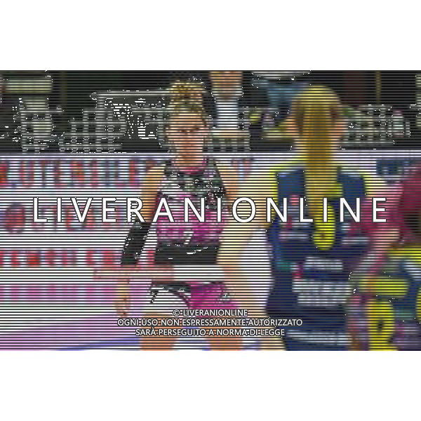 Campionato di Volley Serie A1 Femminile 2019/2020 Treviso, Italia 09/02/2020 Imoco Volley Conegliano vs Golden Tulip Volalto 2.0 Caserta Nella foto: Alessia Ghilardi (Caserta) FOTO ETTORE GRIFFONI-ALESSIO MARINI-AG ALDO LIVERANI SAS