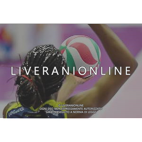 Campionato di Volley Serie A1 Femminile 2019/2020 Treviso, Italia 09/02/2020 Imoco Volley Conegliano vs Golden Tulip Volalto 2.0 Caserta Nella foto: Chiaka Ogbogu (Conegliano) FOTO ETTORE GRIFFONI-ALESSIO MARINI-AG ALDO LIVERANI SAS