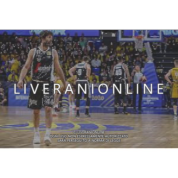 FIBA Intercontinental Cup Tenerife, Italia 09/02/2020 Finale - Segafredo Virtus Bologna vs Iberostar Tenerife Nella foto: MiloÅ¡ Teodosic (Segafredo Virtus Bologna) durante il match FOTO DAVIDE DILALLA-ALESSIO MARINI-AG ALDO LIVERANI SAS