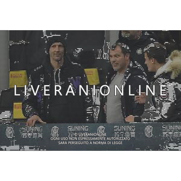 Marco Materazzi e Dejan Stankovic in tribuna Inter vs Milan Campionato Serie A TIM - 23¬∞ giornata Milano 09-02-2020 Stadio Giuseppe Meazza - San Siro foto Roberto Garavaglia - ag. Aldo Liverani sas / AGENZIA ALDO LIVERANI SAS