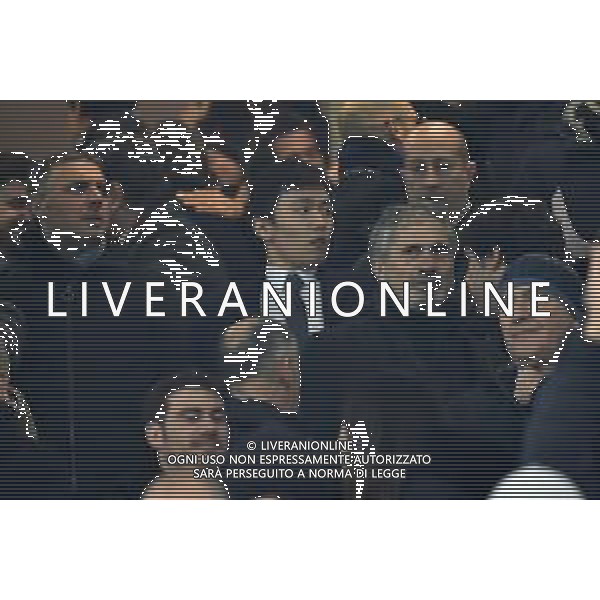 Steven Zhang in tribuna Inter vs Milan Campionato Serie A TIM - 23° giornata Milano 09-02-2020 Stadio Giuseppe Meazza - San Siro foto Roberto Garavaglia - ag. Aldo Liverani sas / AGENZIA ALDO LIVERANI SAS