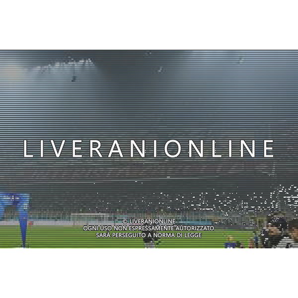 coreografia curva nord tifosi inter Inter vs Milan Campionato Serie A TIM - 23° giornata Milano 09-02-2020 Stadio Giuseppe Meazza - San Siro foto Roberto Garavaglia - ag. Aldo Liverani sas / AGENZIA ALDO LIVERANI SAS