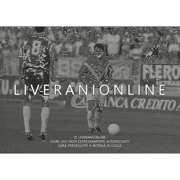 20-09-1992 BRESCIA CAMPIONATO DI CALCIO DI SERIE A BRESCIA PESCARA 1-0 NELLA FOTO GHEORGHE HAGI AG ALDO LIVERANI SAS