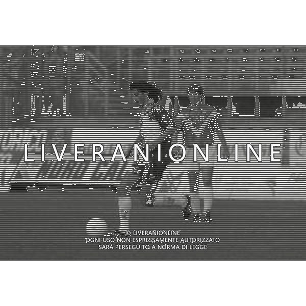 20-09-1992 BRESCIA CAMPIONATO DI CALCIO DI SERIE A BRESCIA PESCARA 1-0 NELLA FOTO ANTONIO NOBILE AG ALDO LIVERANI SAS