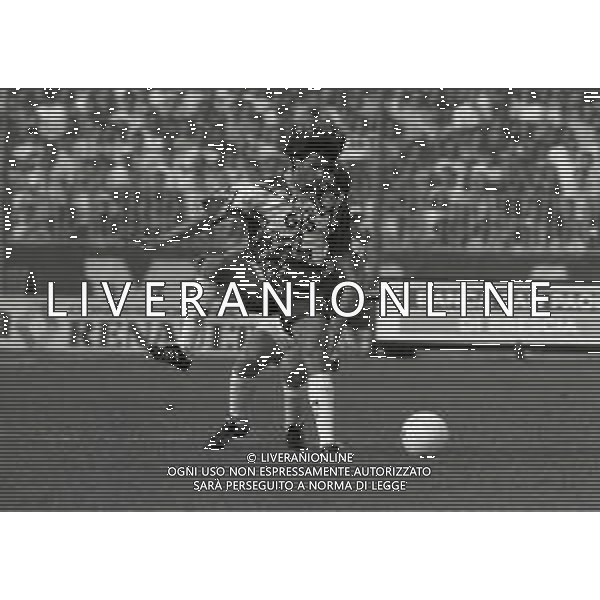 20-09-1992 BRESCIA CAMPIONATO DI CALCIO DI SERIE A BRESCIA PESCARA 1-0 NELLA FOTO ANTONIO NOBILE AG ALDO LIVERANI SAS