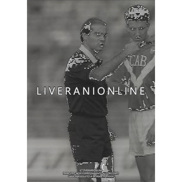 20-09-1992 BRESCIA CAMPIONATO DI CALCIO DI SERIE A BRESCIA PESCARA 1-0 NELLA FOTO ARBITRO VIRGINIO QUARTUCCIO AG ALDO LIVERANI SAS