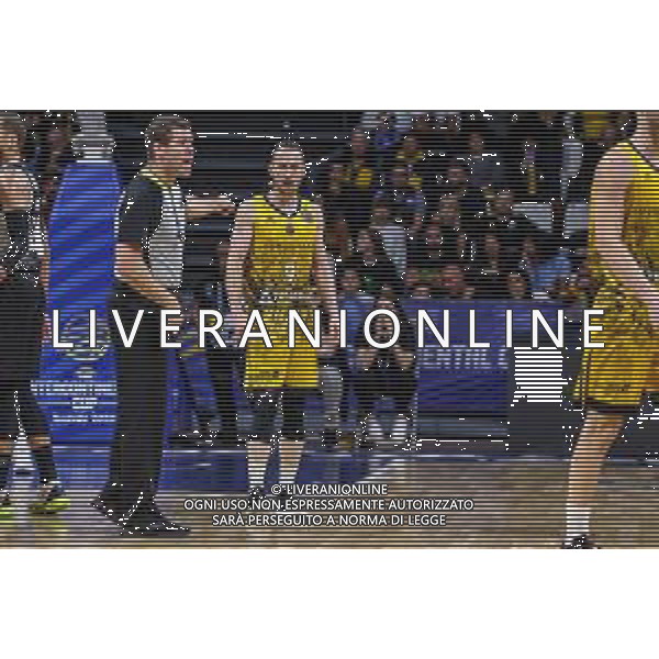 FIBA Intercontinental Cup Tenerife, Italia 09/02/2020 Finale - Segafredo Virtus Bologna vs Iberostar Tenerife Nella foto: Marcelinho Huertas (Iberostar Tenerife) durante la partita FOTO DAVIDE DI LALLA-ALESSIO MARINI-AG ALDO LIVERANI SAS