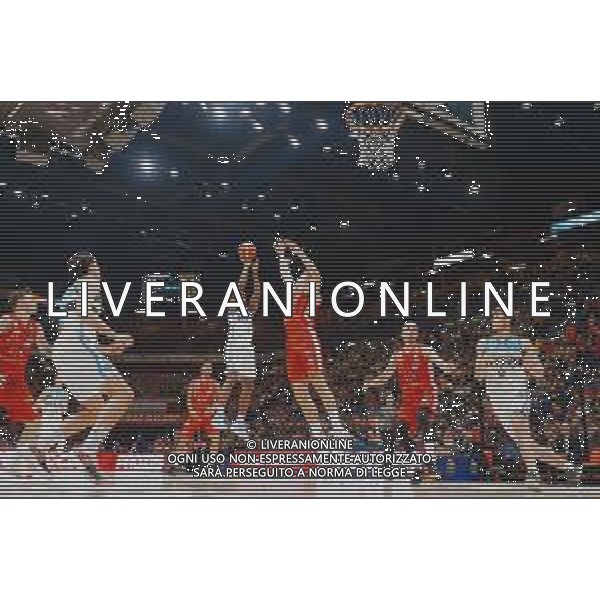 Campionato di Basket Serie A 2019/2020 Milano, Italia 09/02/2020 AX Armani Exchange Olimpia Milano vs Vanoli Basket Cremona Nella foto: Sobin della Vanoli Cremona FOTO SAVINO PAOLELLA-ALESSIO MARINI -AG ALDO LIVERANI SAS