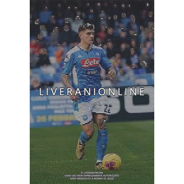 Campionato di Calcio Serie A 2019/2020 Napoli, Italia 09/02/2020 Napoli vs Lecce Nella foto: GIOVANNI DI LORENZO FOTO MARCO IORIO-ALESSIO MARINI-AG ALDO LIVERANI SAS