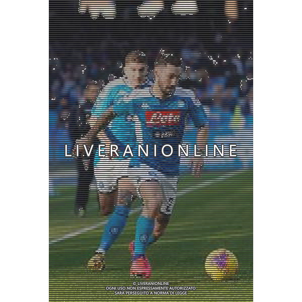 Campionato di Calcio Serie A 2019/2020 Napoli, Italia 09/02/2020 Napoli vs Lecce Nella foto: Matteo Politano FOTO MARCO IORIO-ALESSIO MARINI-AG ALDO LIVERANI SAS