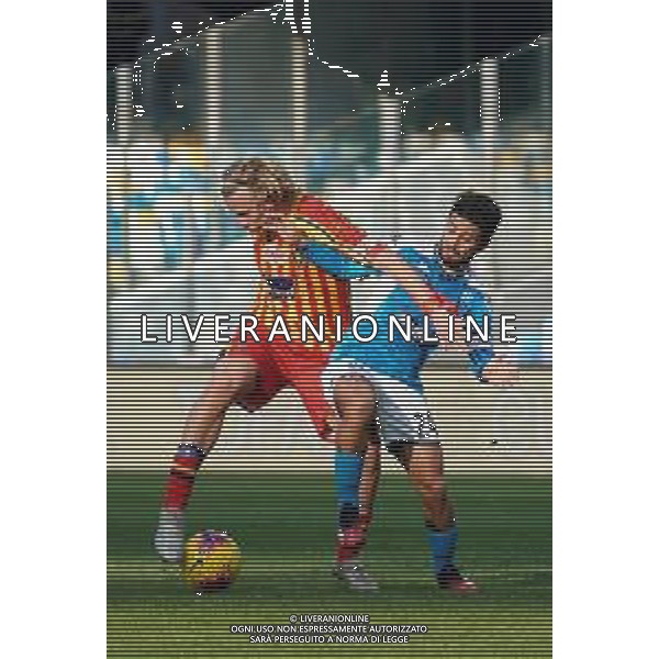 Campionato di Calcio Serie A 2019/2020 Napoli, Italia 09/02/2020 Napoli vs Lecce Nella foto: Antonin Barak-LORENZO INSIGNE FOTO MARCO IORIO-ALESSIO MARINI-AG ALDO LIVERANI SAS