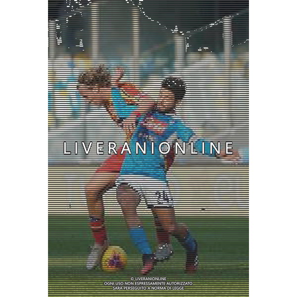 Campionato di Calcio Serie A 2019/2020 Napoli, Italia 09/02/2020 Napoli vs Lecce Nella foto: Antonin Barak-LORENZO INSIGNE FOTO MARCO IORIO-ALESSIO MARINI-AG ALDO LIVERANI SAS