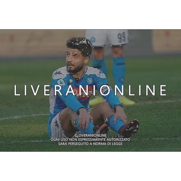 Campionato di Calcio Serie A 2019/2020 Napoli, Italia 09/02/2020 Napoli vs Lecce Nella foto: LORENZO INSIGNE FOTO MARCO IORIO-ALESSIO MARINI-AG ALDO LIVERANI SAS