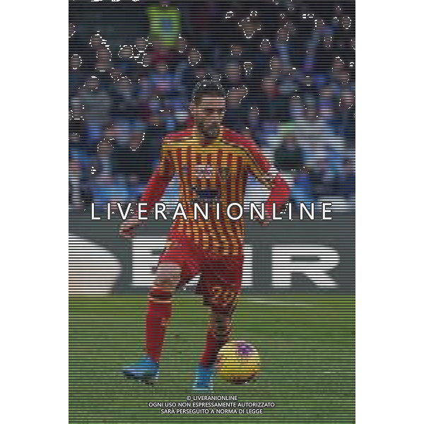 Campionato di Calcio Serie A 2019/2020 Napoli, Italia 09/02/2020 Napoli vs Lecce Nella foto: Andrea Rispoli FOTO MARCO IORIO-ALESSIO MARINI-AG ALDO LIVERANI SAS