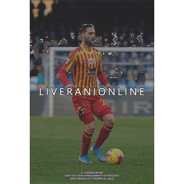 Campionato di Calcio Serie A 2019/2020 Napoli, Italia 09/02/2020 Napoli vs Lecce Nella foto: Andrea Rispoli FOTO MARCO IORIO-ALESSIO MARINI-AG ALDO LIVERANI SAS